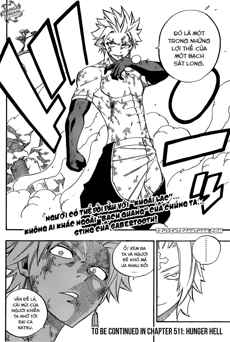 Hội Pháp Sư Nổi Tiếng: Chapter 510