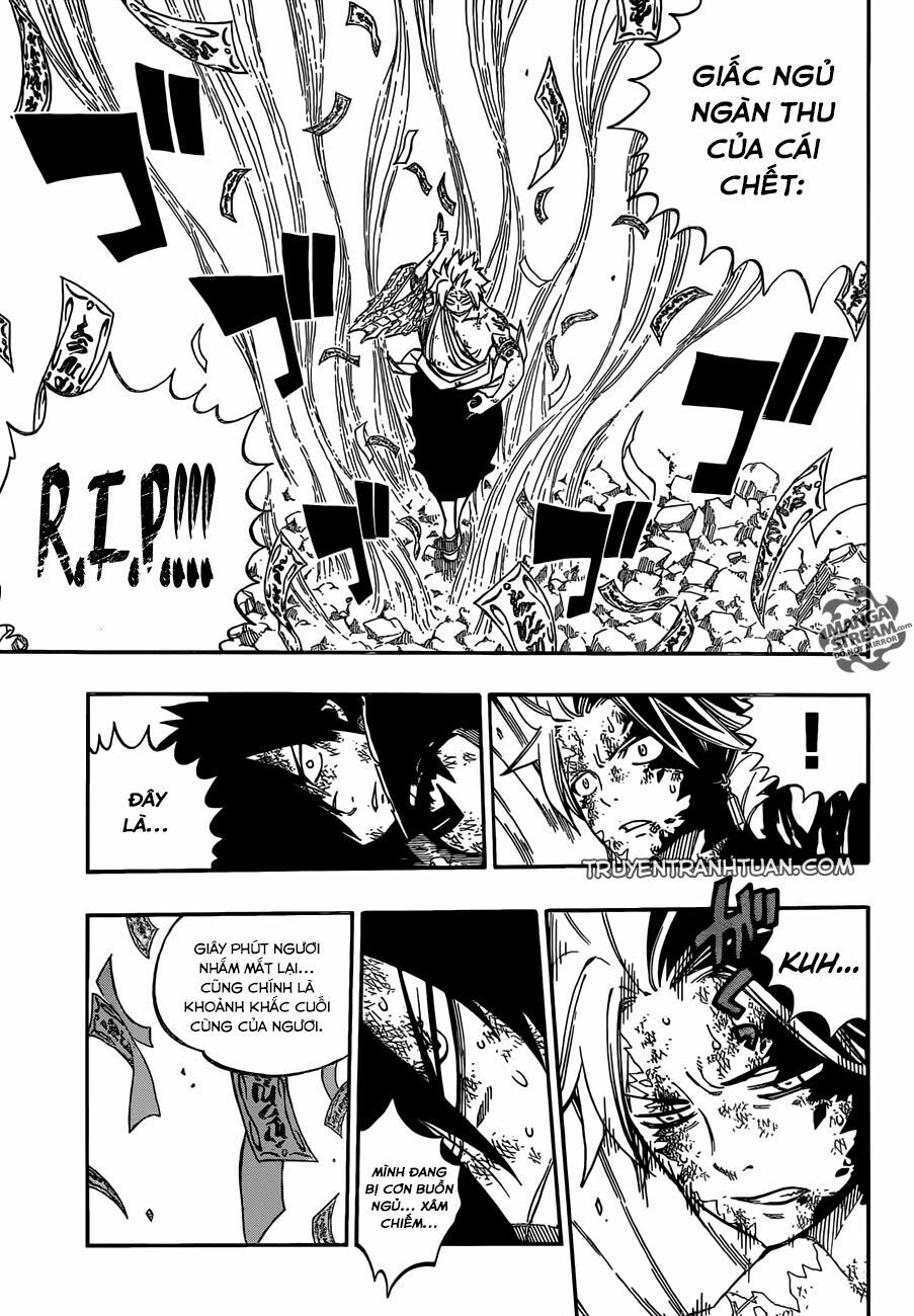 Hội Pháp Sư Nổi Tiếng: Chapter 512