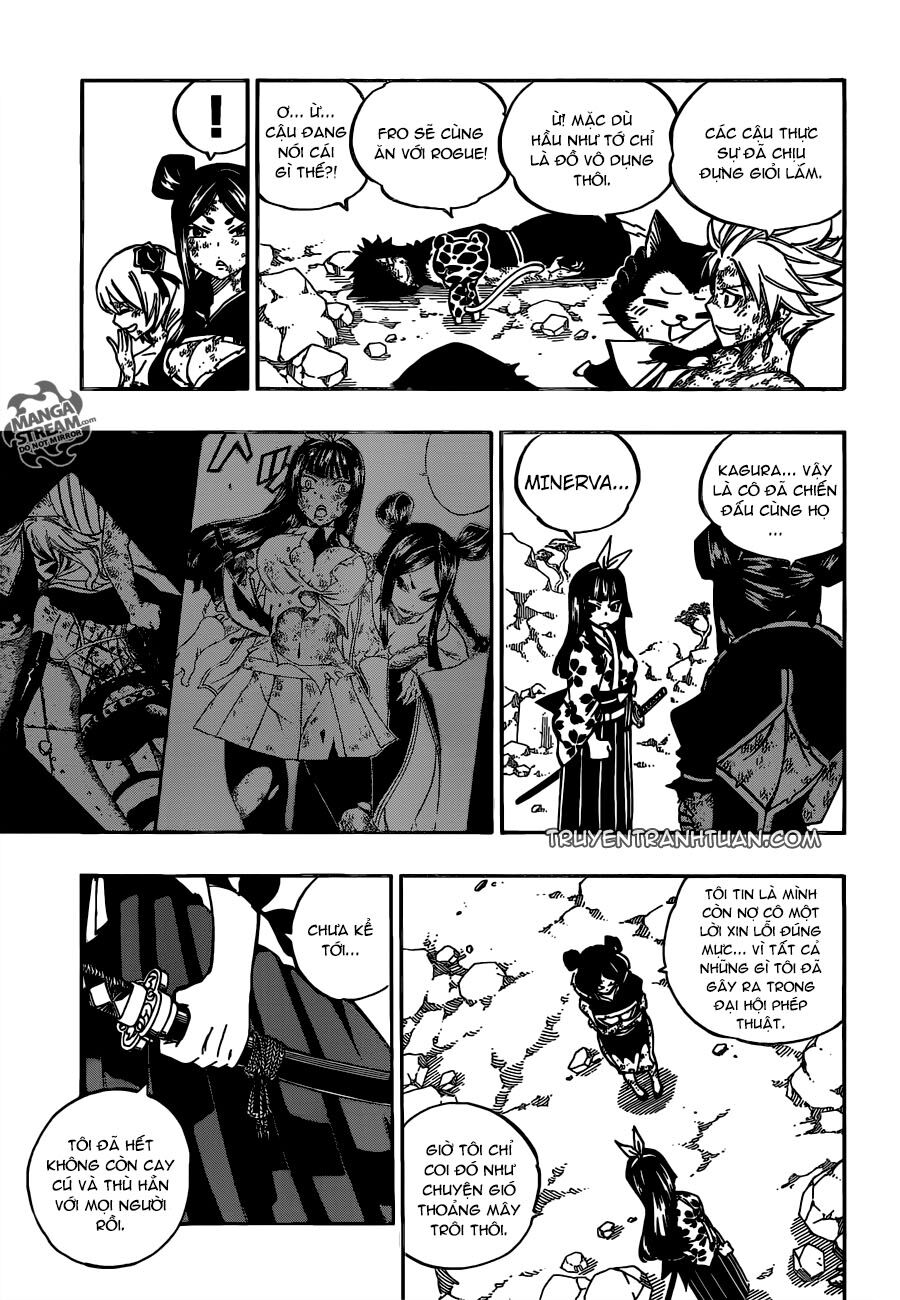 Hội Pháp Sư Nổi Tiếng: Chapter 513