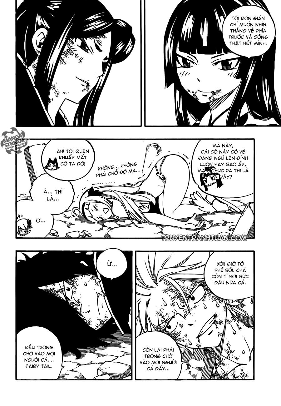 Hội Pháp Sư Nổi Tiếng: Chapter 513
