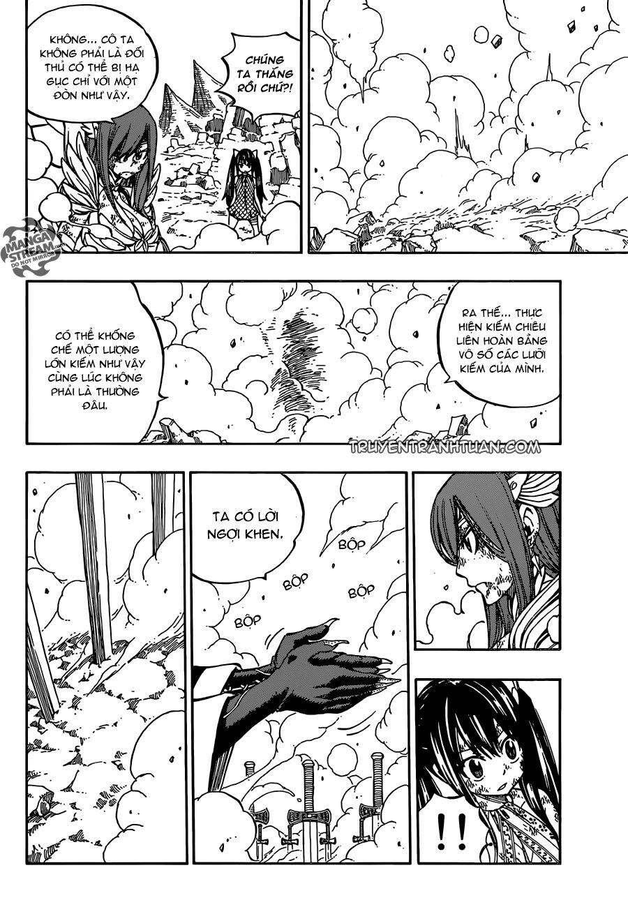 Hội Pháp Sư Nổi Tiếng: Chapter 513