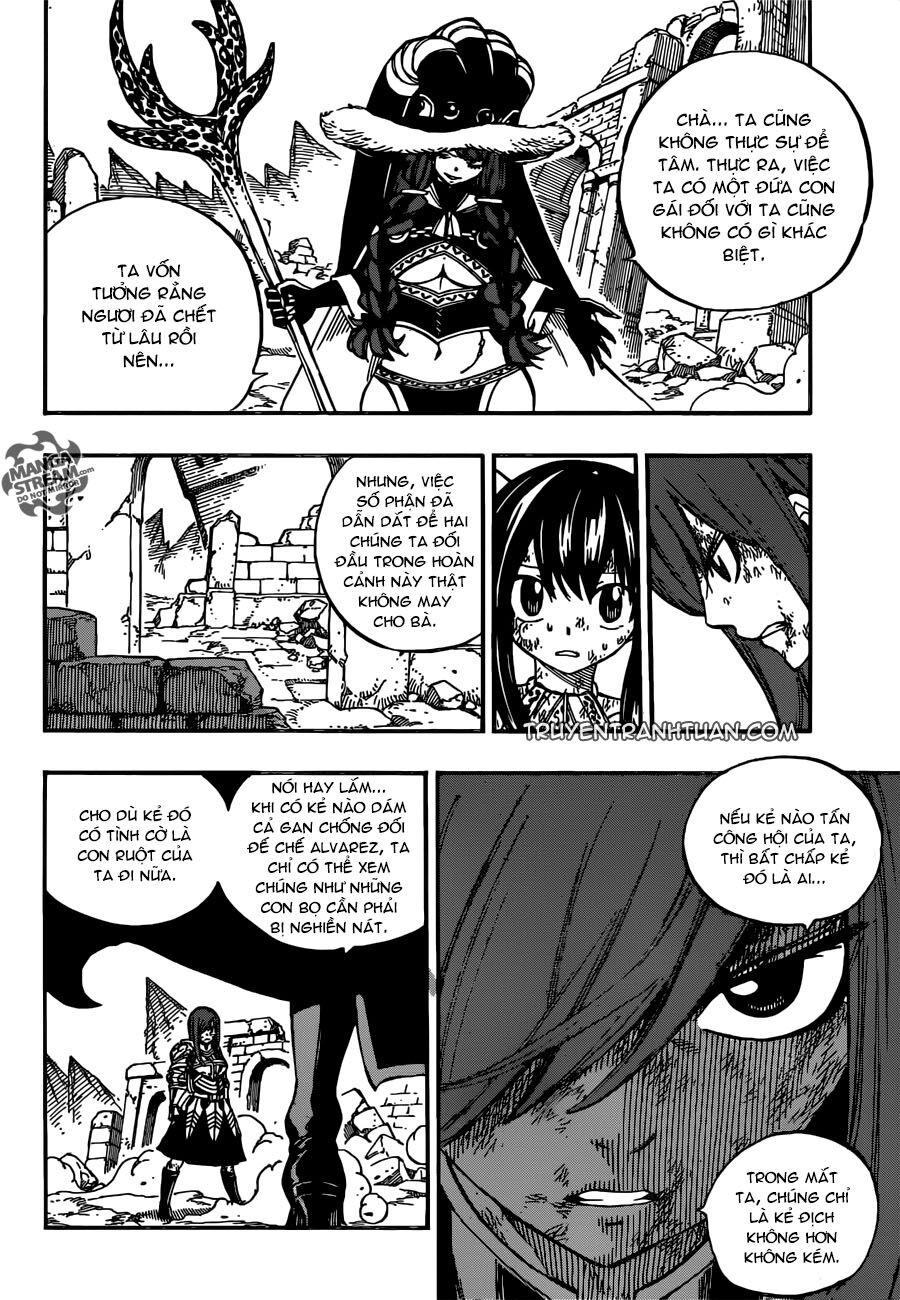 Hội Pháp Sư Nổi Tiếng: Chapter 513