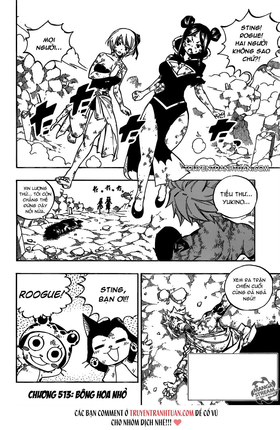 Hội Pháp Sư Nổi Tiếng: Chapter 513