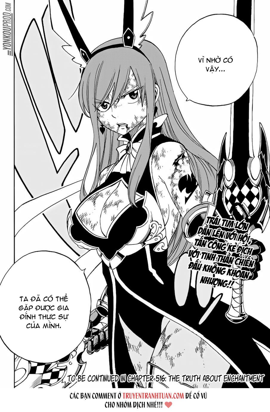 Hội Pháp Sư Nổi Tiếng: Chapter 515