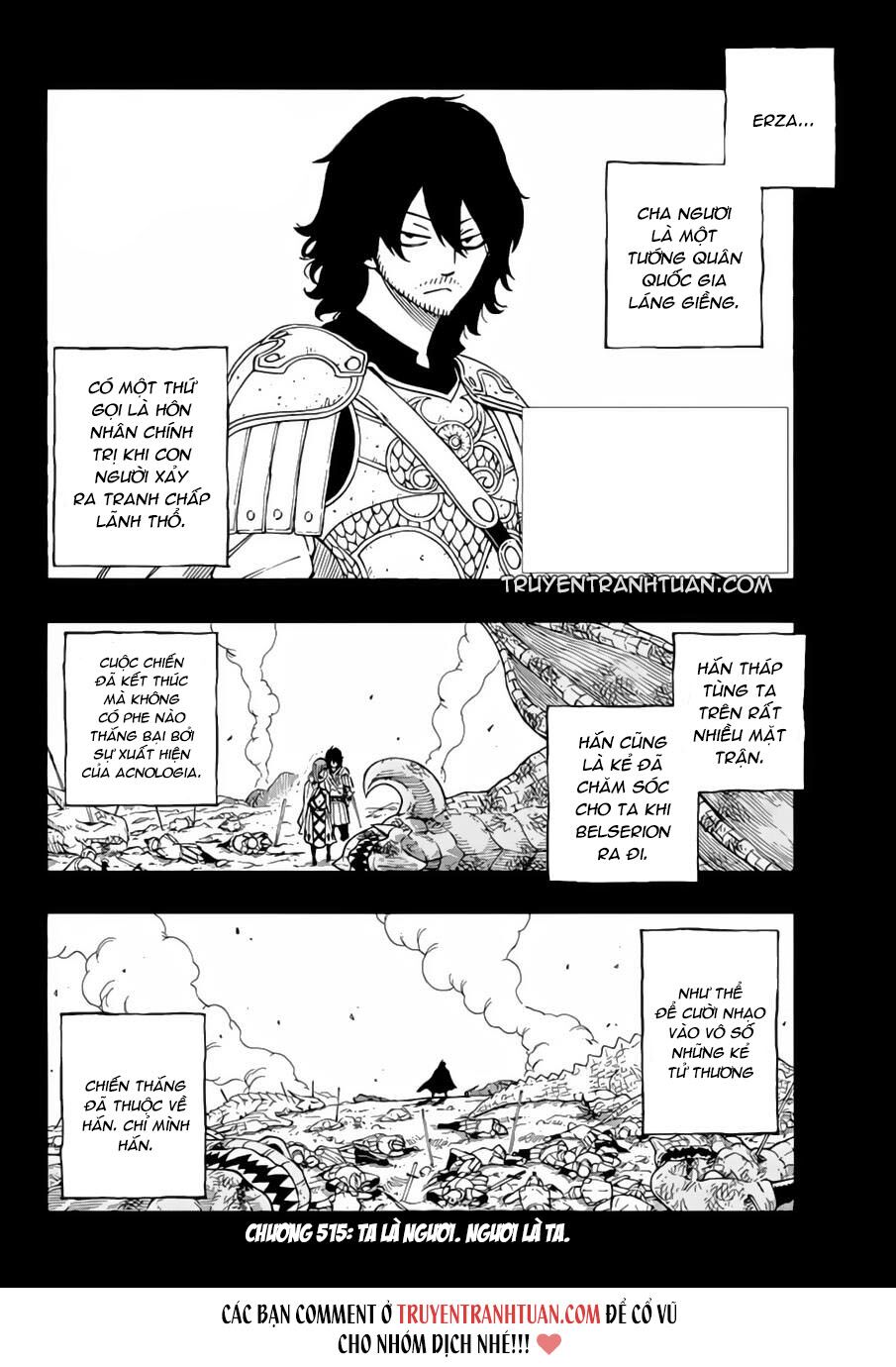 Hội Pháp Sư Nổi Tiếng: Chapter 515