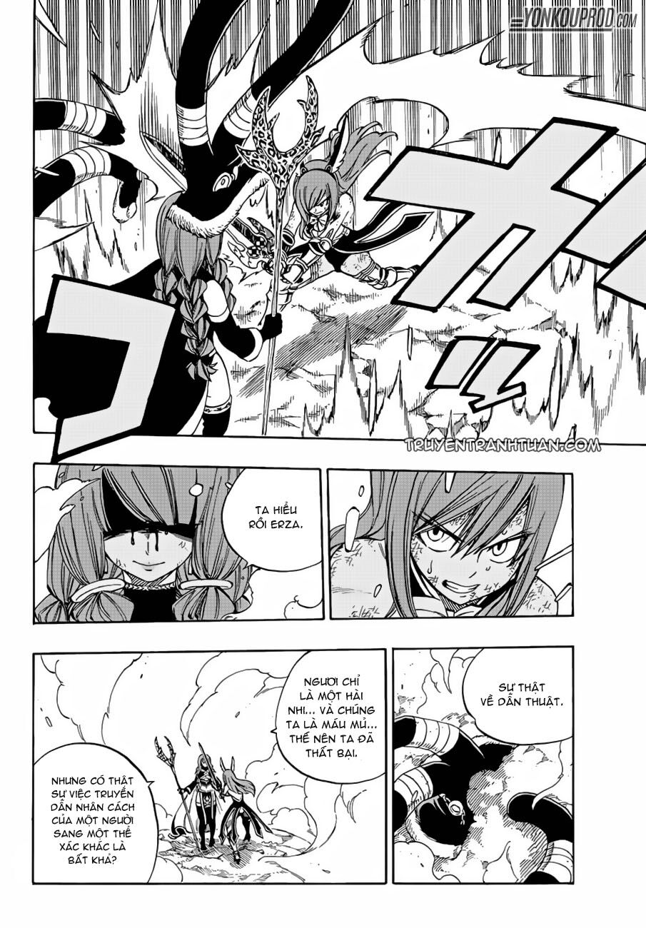 Hội Pháp Sư Nổi Tiếng: Chapter 516