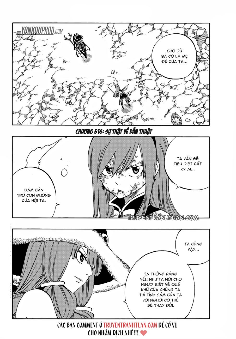 Hội Pháp Sư Nổi Tiếng: Chapter 516