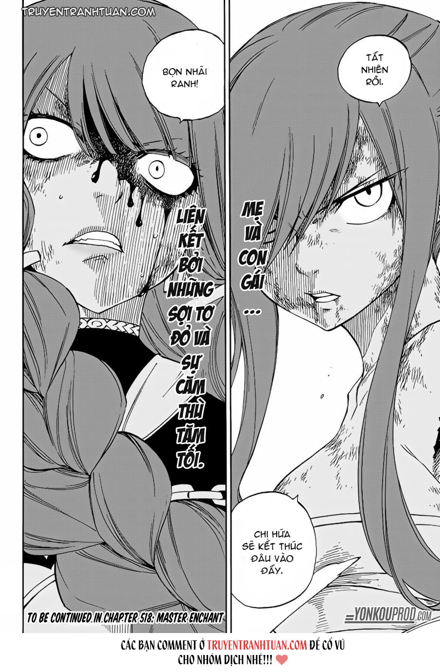 Hội Pháp Sư Nổi Tiếng: Chapter 517