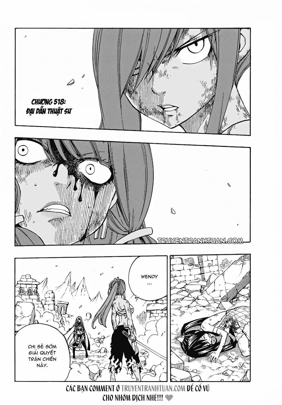 Hội Pháp Sư Nổi Tiếng: Chapter 518
