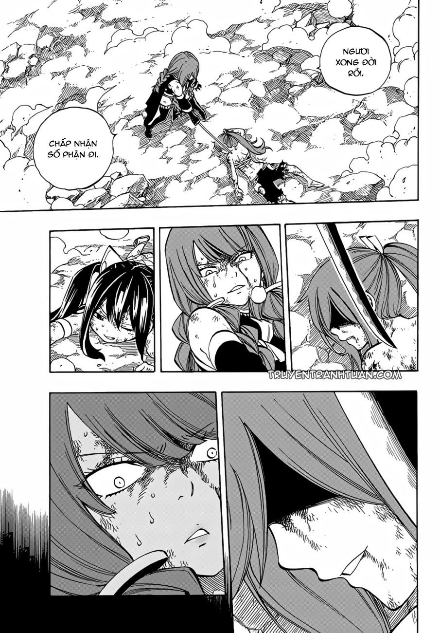 Hội Pháp Sư Nổi Tiếng: Chapter 519