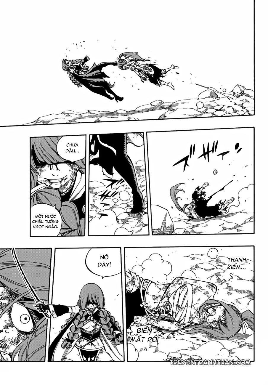 Hội Pháp Sư Nổi Tiếng: Chapter 519