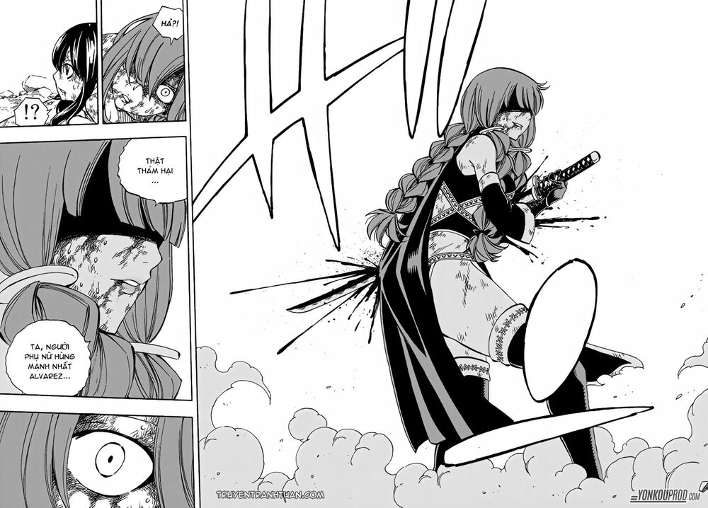 Hội Pháp Sư Nổi Tiếng: Chapter 519