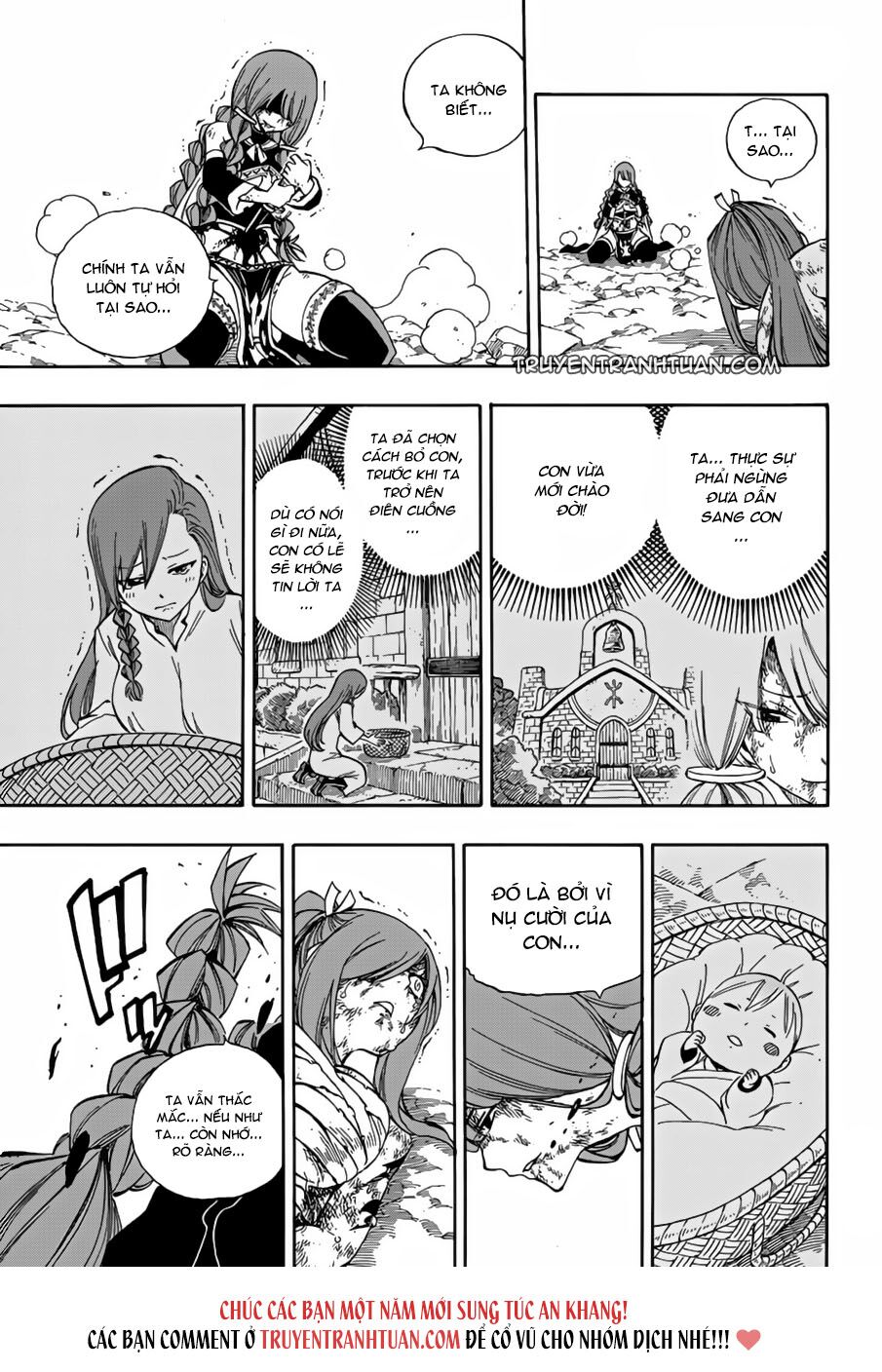 Hội Pháp Sư Nổi Tiếng: Chapter 519