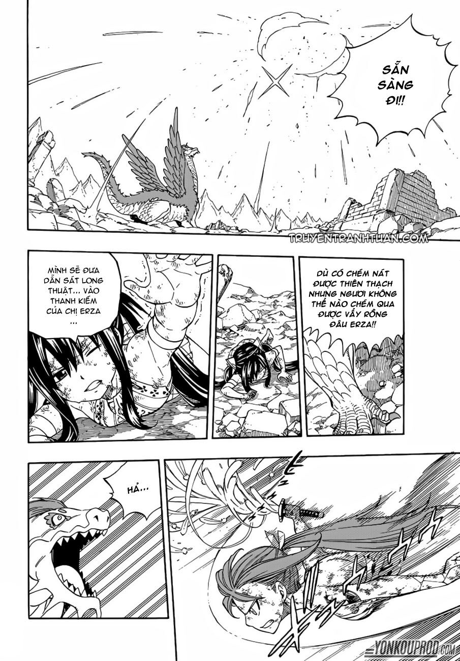 Hội Pháp Sư Nổi Tiếng: Chapter 519