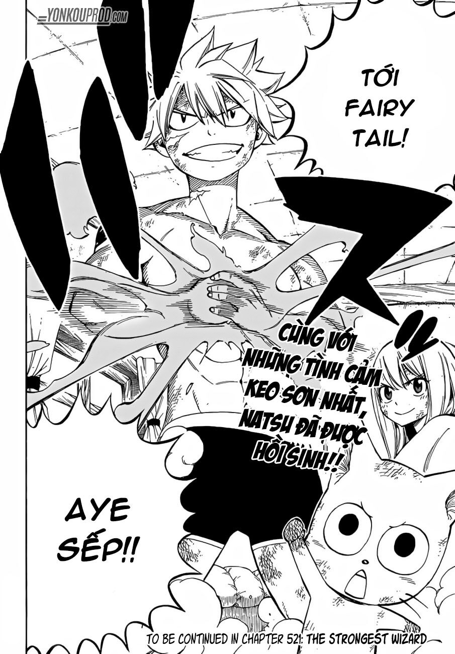 Hội Pháp Sư Nổi Tiếng: Chapter 520