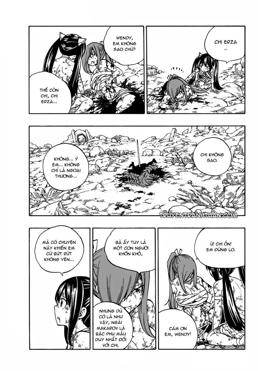 Hội Pháp Sư Nổi Tiếng: Chapter 520