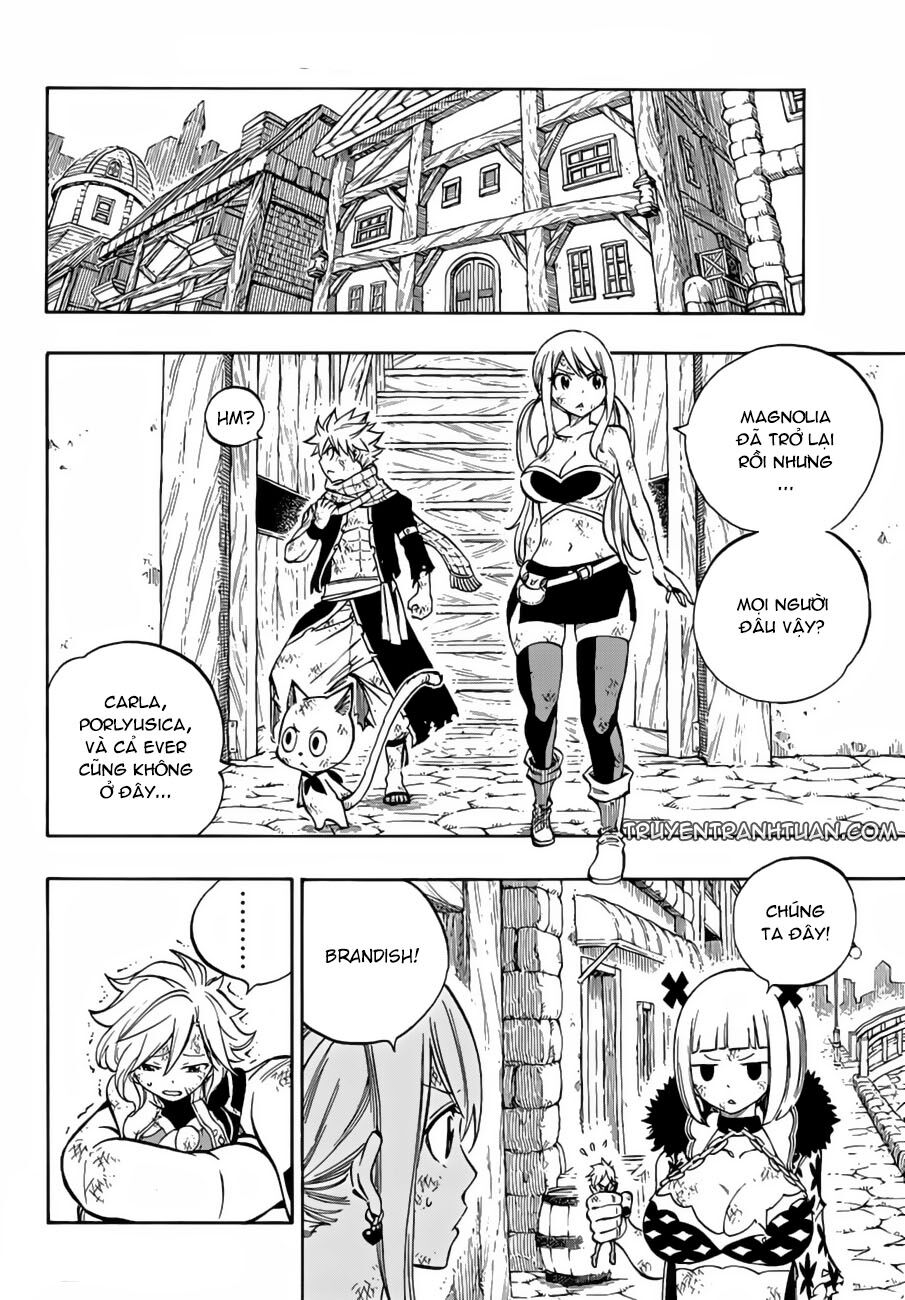 Hội Pháp Sư Nổi Tiếng: Chapter 521