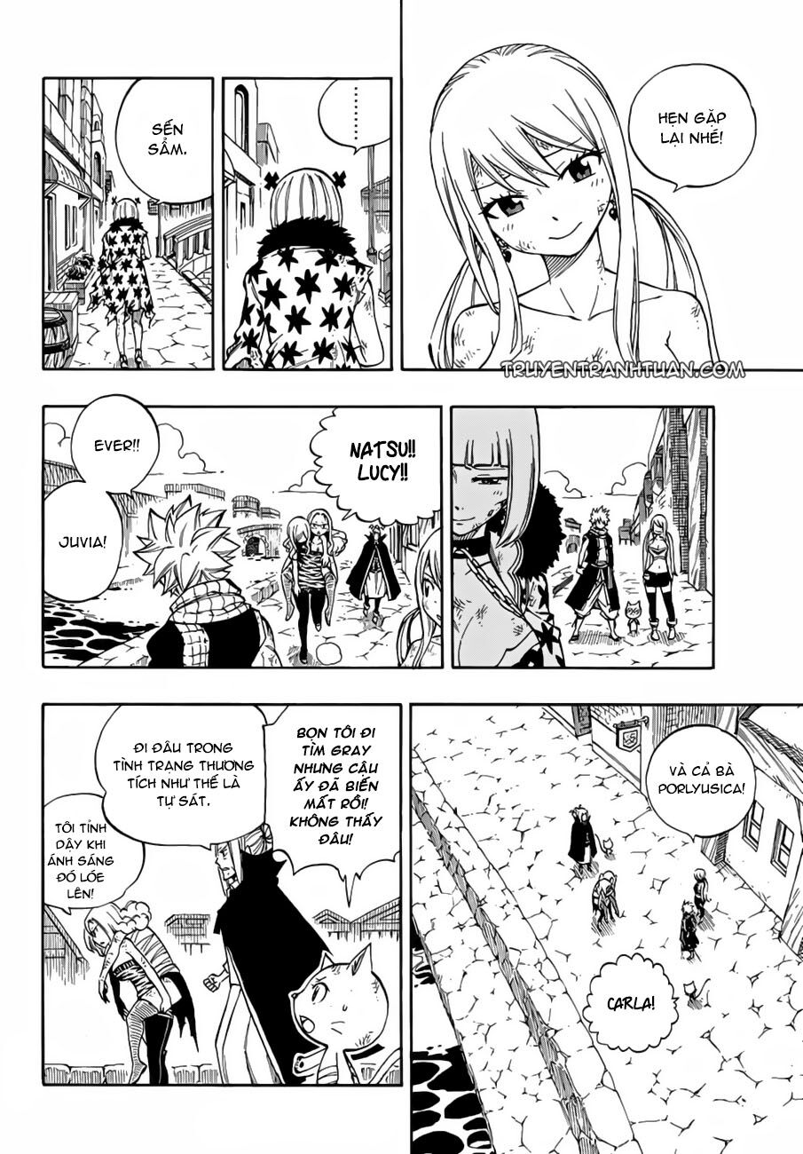 Hội Pháp Sư Nổi Tiếng: Chapter 521