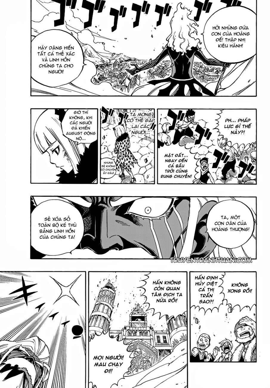 Hội Pháp Sư Nổi Tiếng: Chapter 521