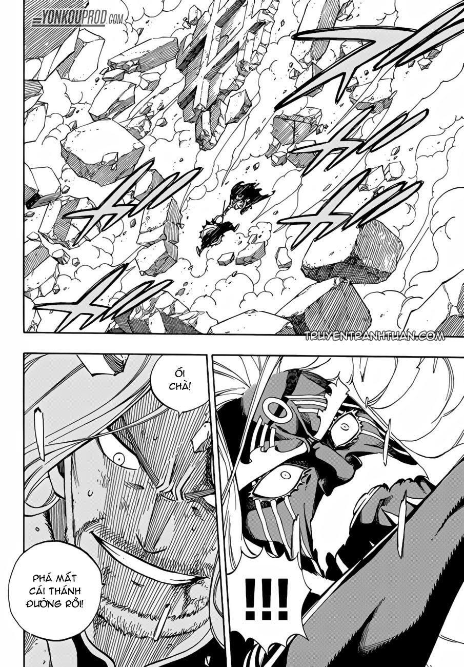 Hội Pháp Sư Nổi Tiếng: Chapter 521