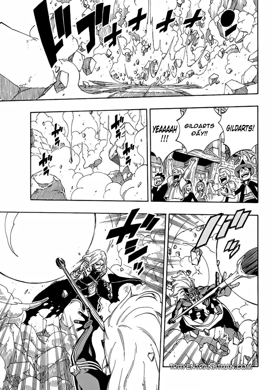 Hội Pháp Sư Nổi Tiếng: Chapter 521