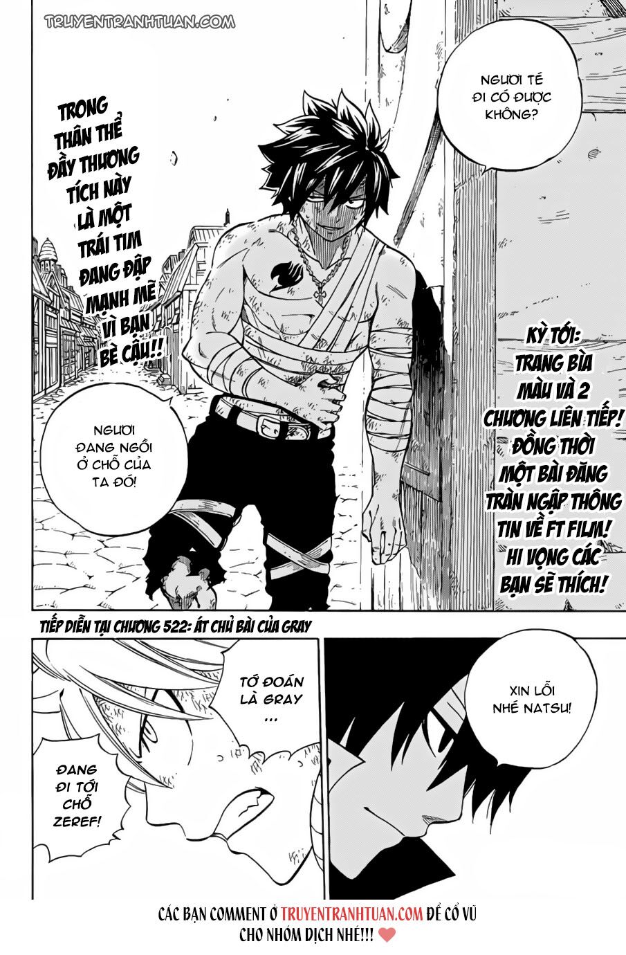 Hội Pháp Sư Nổi Tiếng: Chapter 521