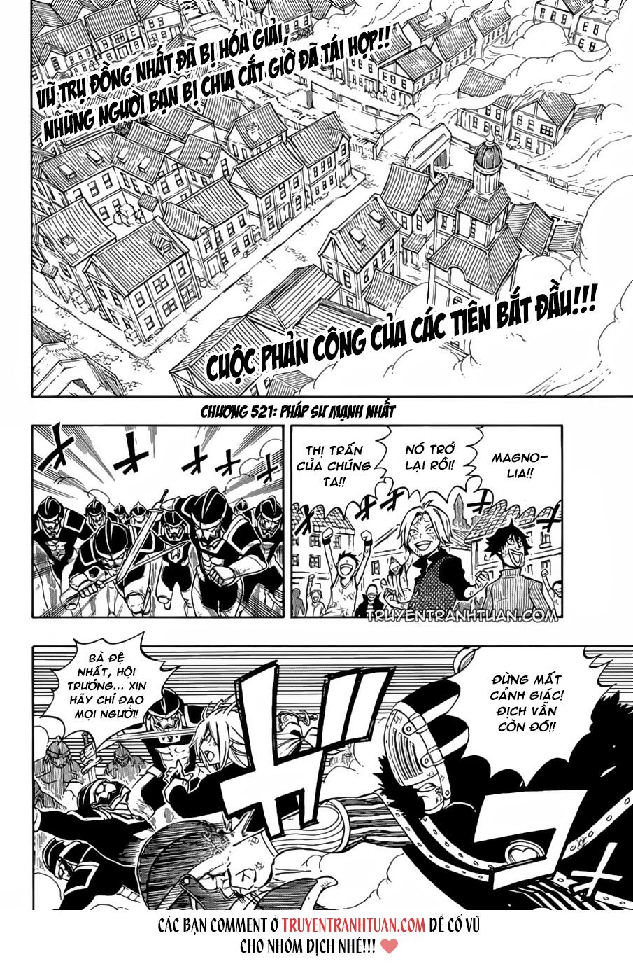 Hội Pháp Sư Nổi Tiếng: Chapter 521