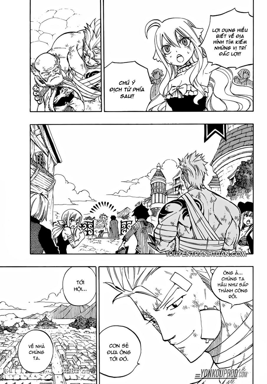 Hội Pháp Sư Nổi Tiếng: Chapter 521