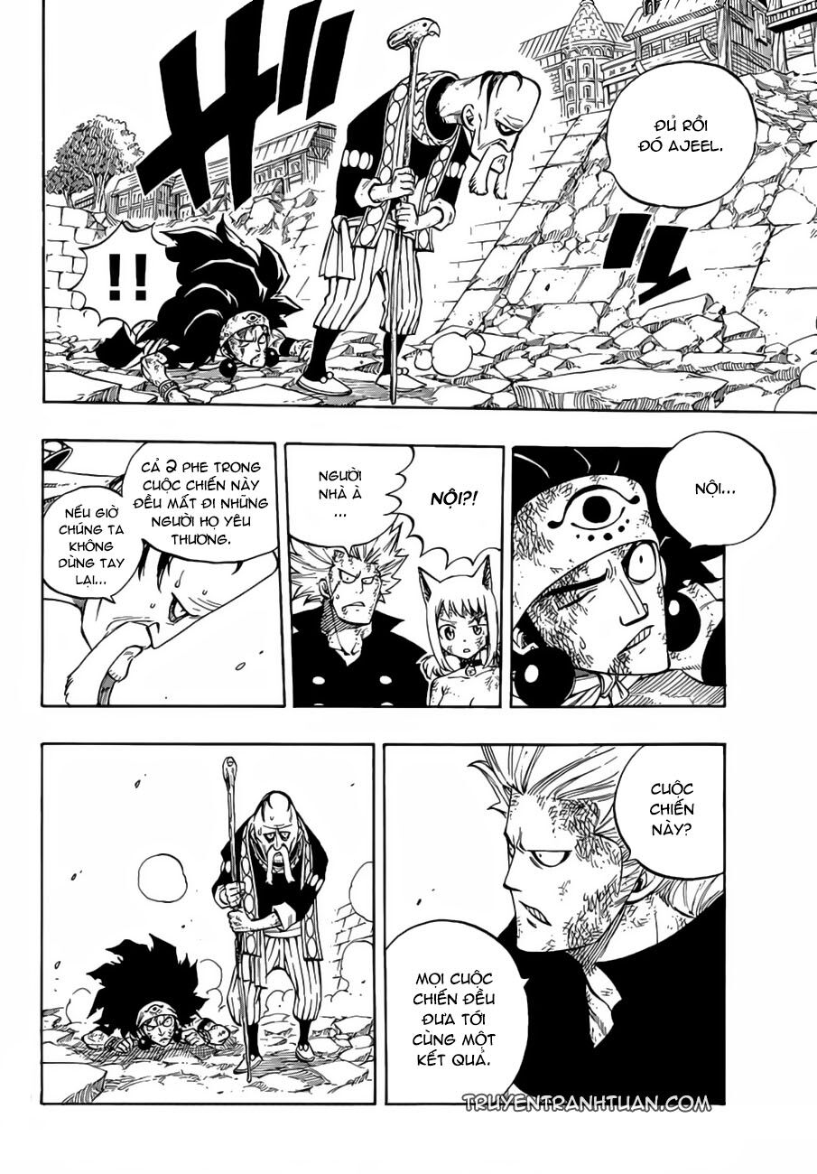 Hội Pháp Sư Nổi Tiếng: Chapter 521