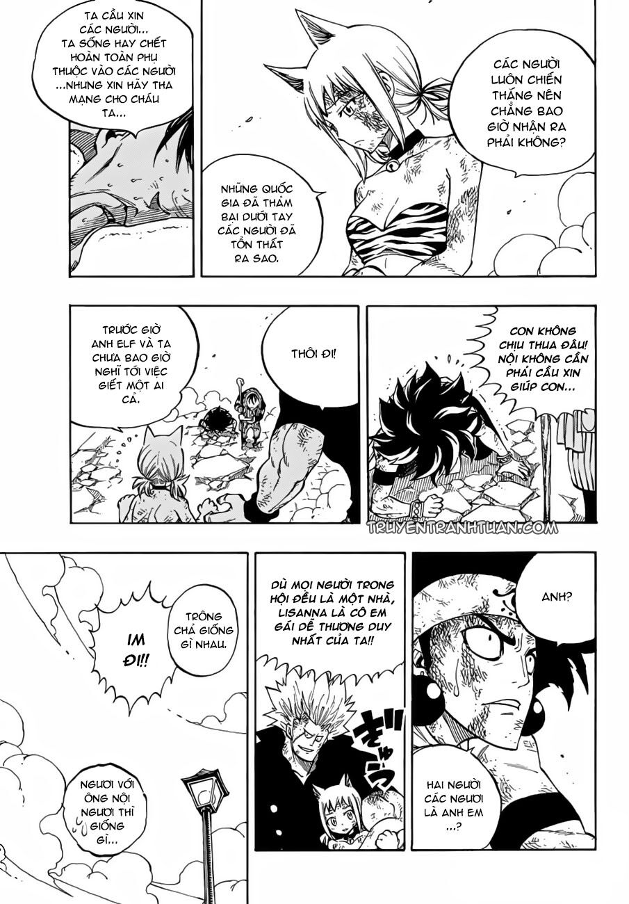 Hội Pháp Sư Nổi Tiếng: Chapter 521