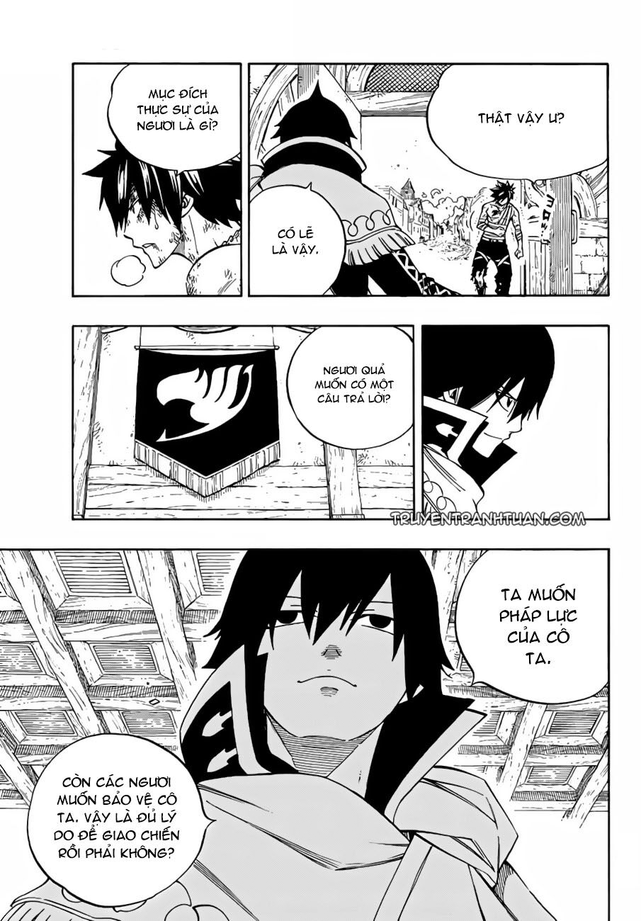 Hội Pháp Sư Nổi Tiếng: Chapter 522