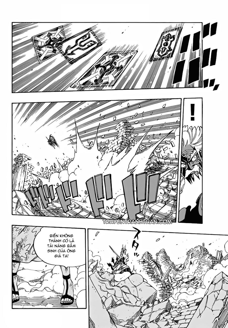 Hội Pháp Sư Nổi Tiếng: Chapter 522