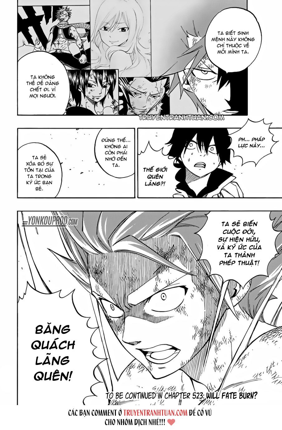 Hội Pháp Sư Nổi Tiếng: Chapter 522