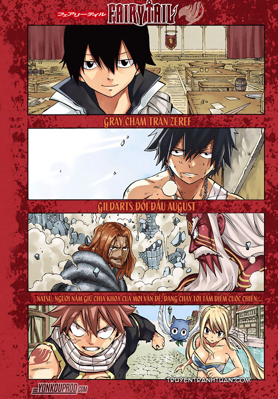Hội Pháp Sư Nổi Tiếng: Chapter 522
