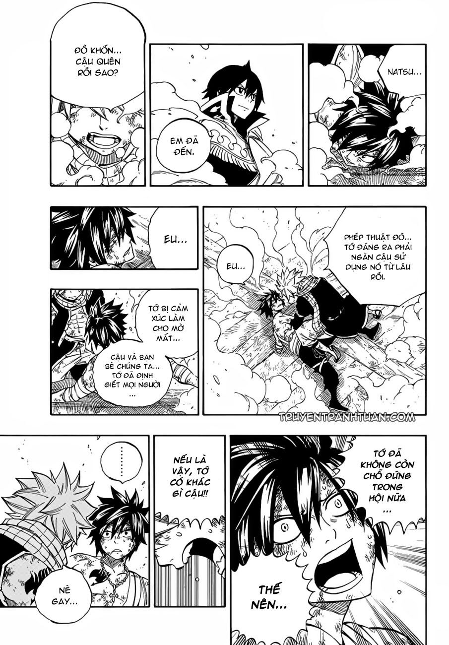 Hội Pháp Sư Nổi Tiếng: Chapter 523