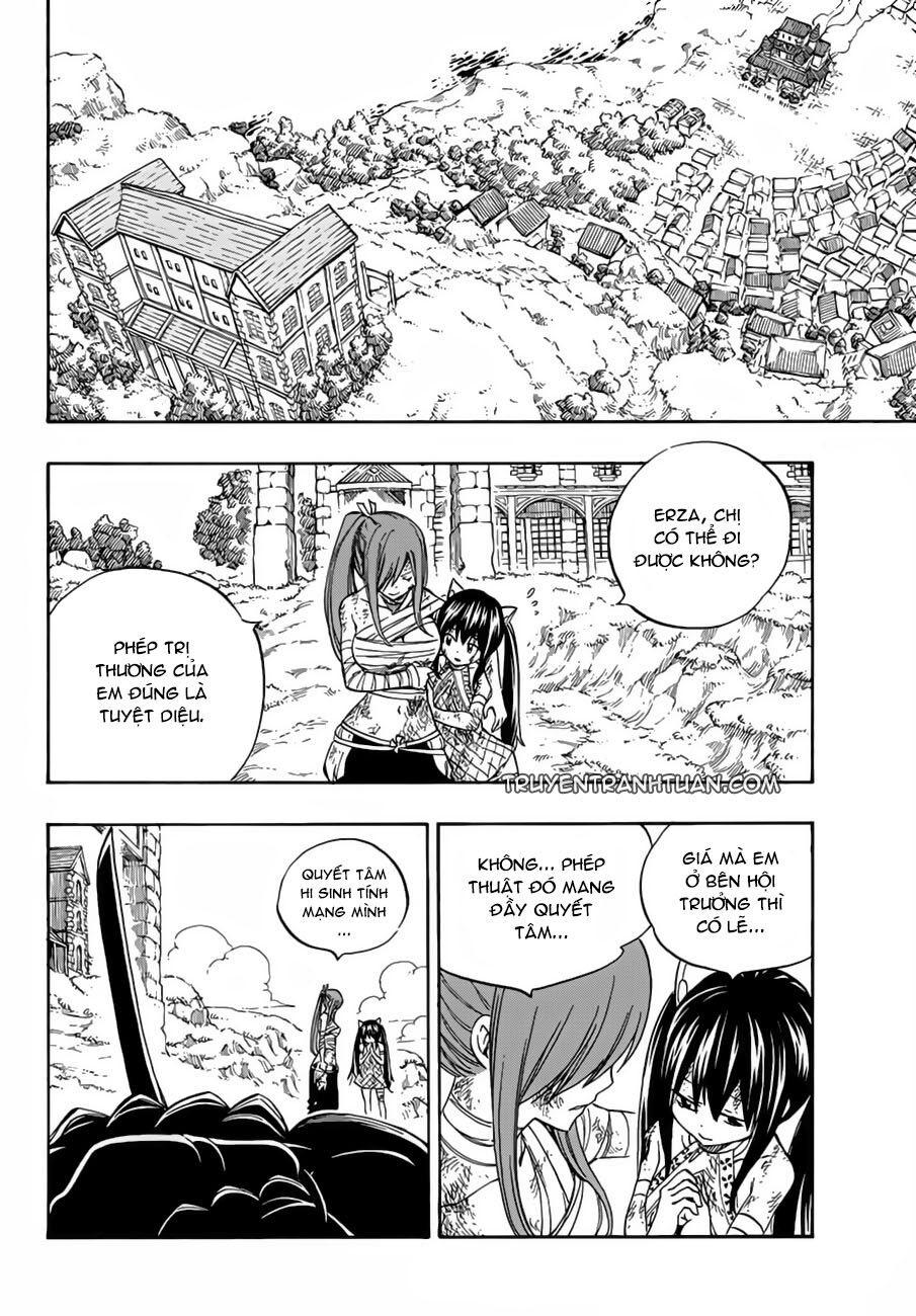 Hội Pháp Sư Nổi Tiếng: Chapter 523