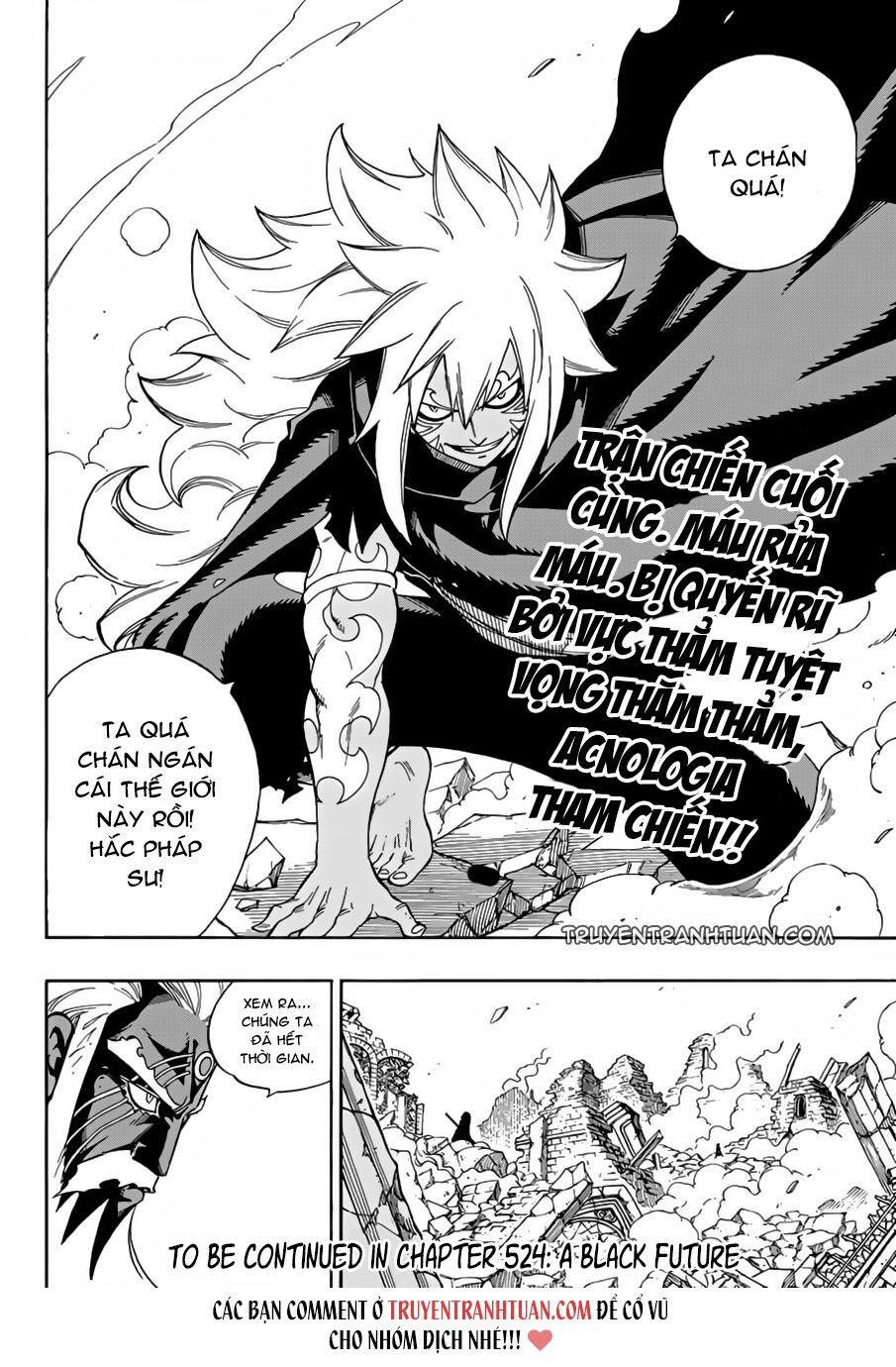 Hội Pháp Sư Nổi Tiếng: Chapter 523