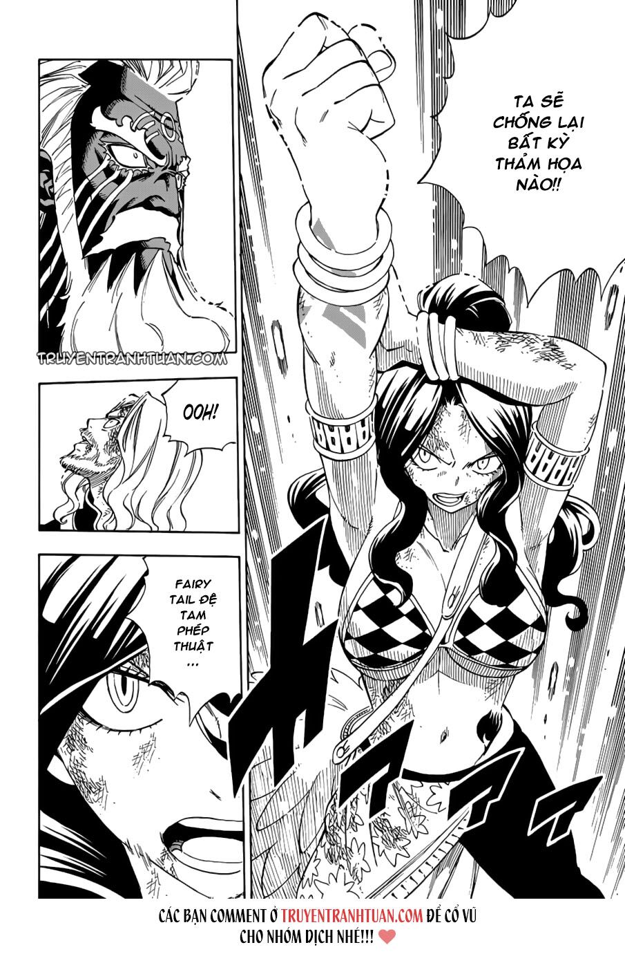 Hội Pháp Sư Nổi Tiếng: Chapter 524