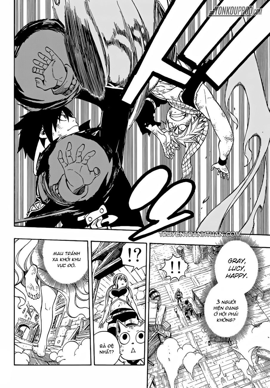 Hội Pháp Sư Nổi Tiếng: Chapter 525