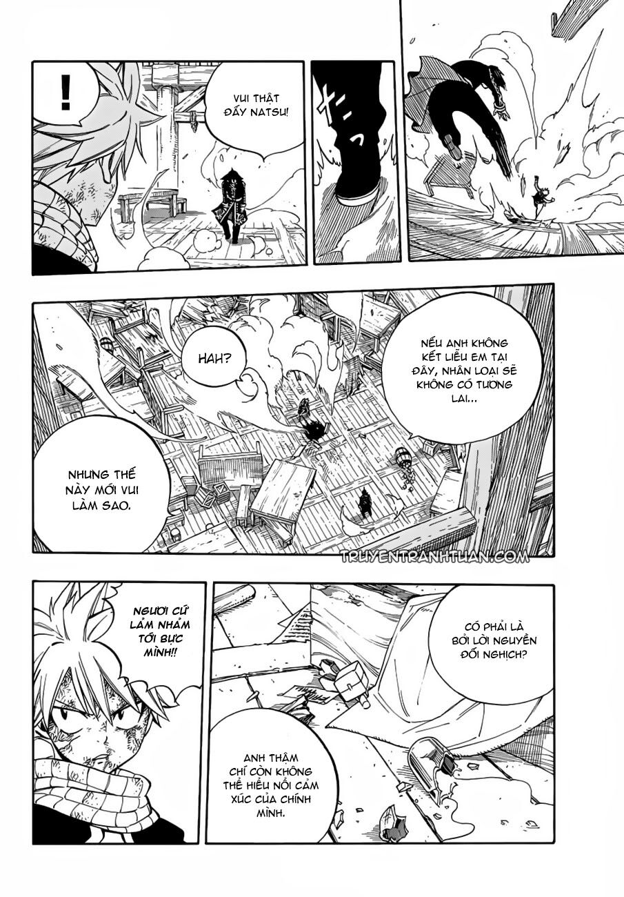 Hội Pháp Sư Nổi Tiếng: Chapter 525