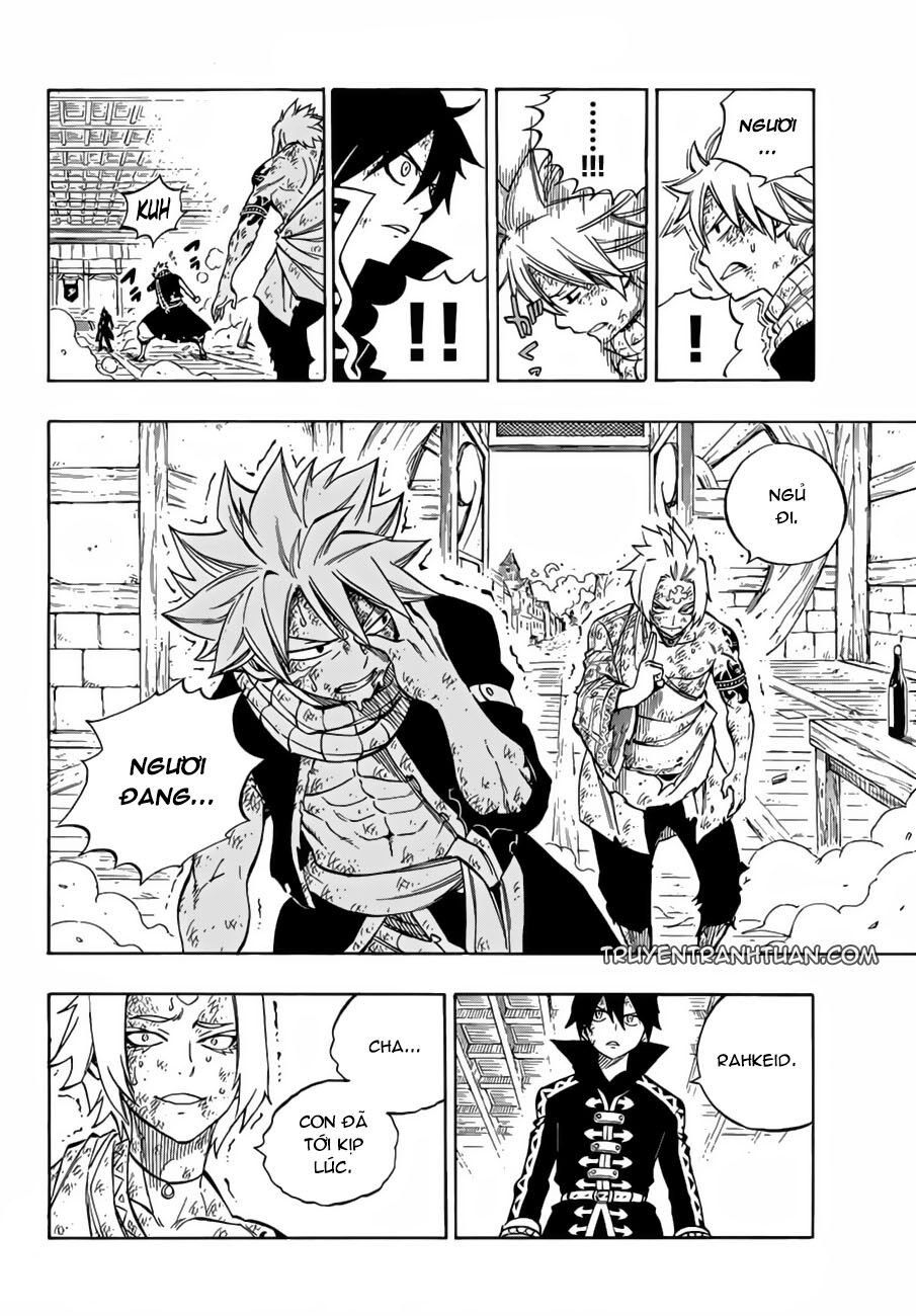 Hội Pháp Sư Nổi Tiếng: Chapter 525
