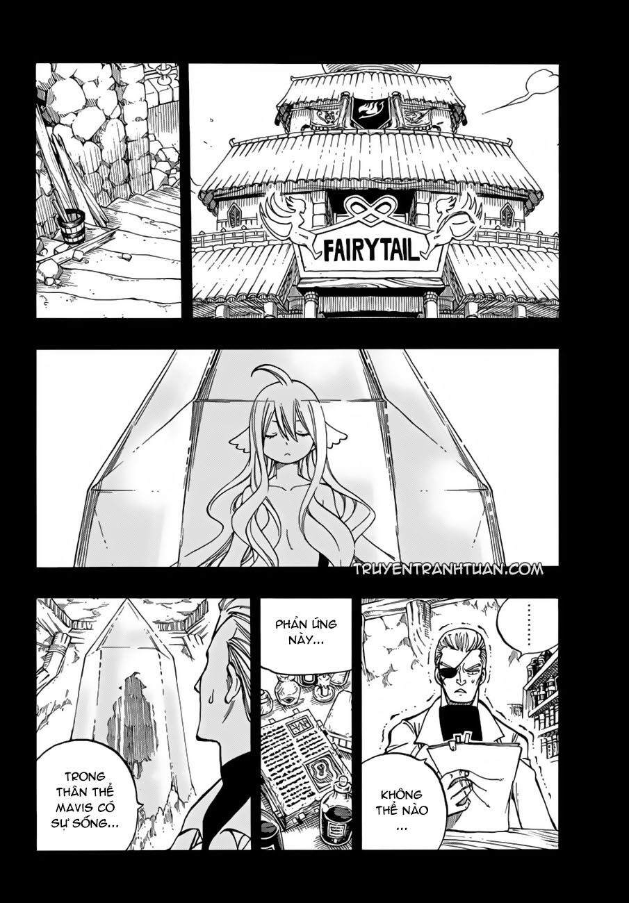 Hội Pháp Sư Nổi Tiếng: Chapter 525