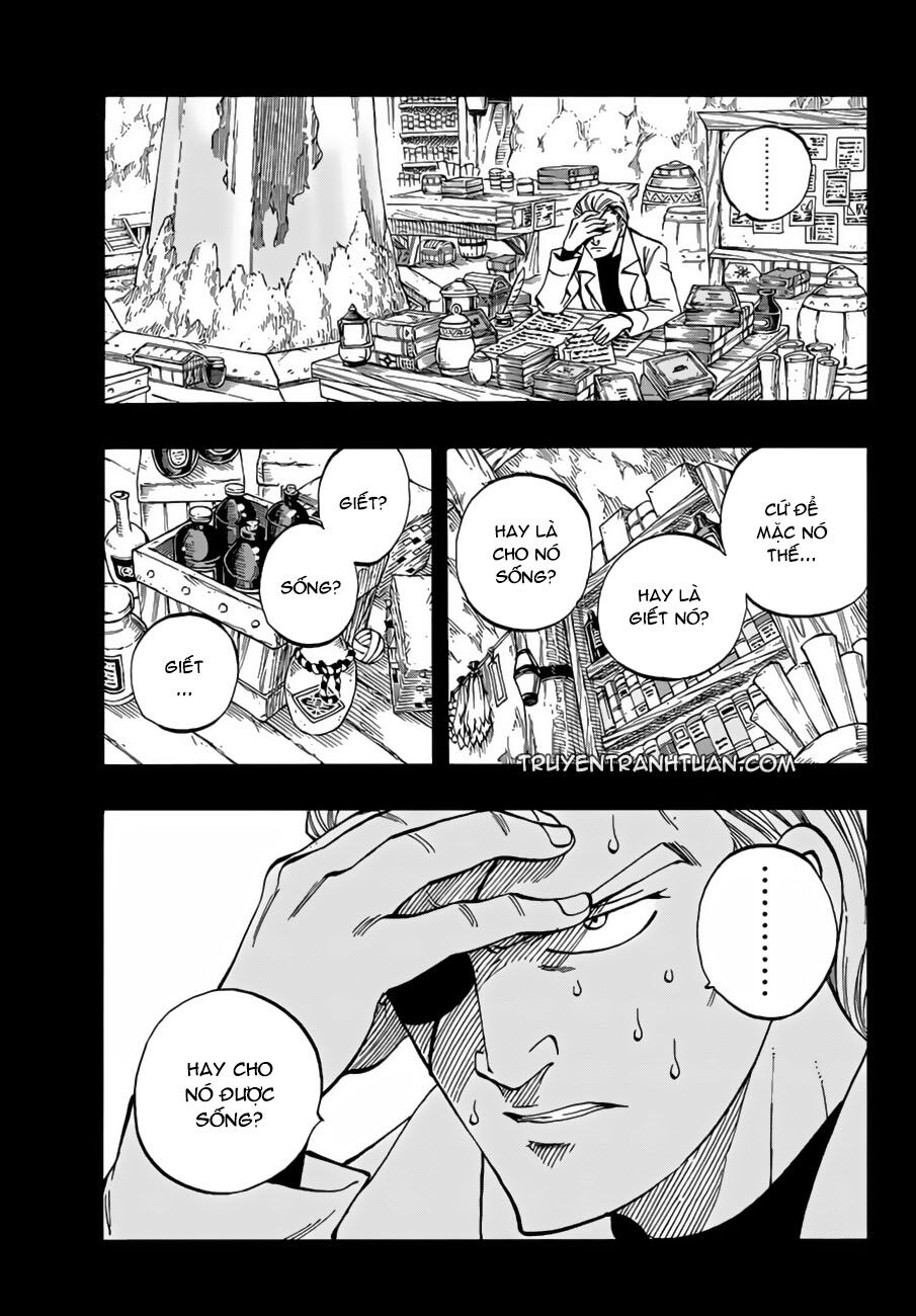 Hội Pháp Sư Nổi Tiếng: Chapter 525