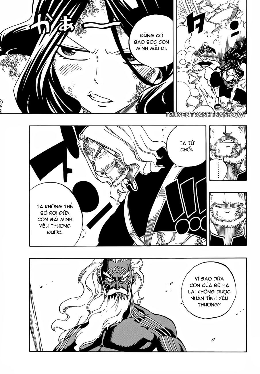 Hội Pháp Sư Nổi Tiếng: Chapter 525