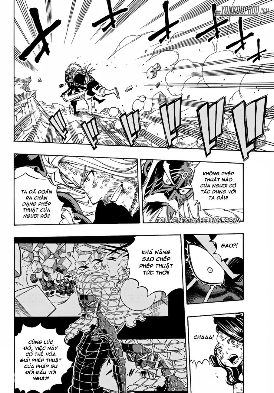 Hội Pháp Sư Nổi Tiếng: Chapter 526