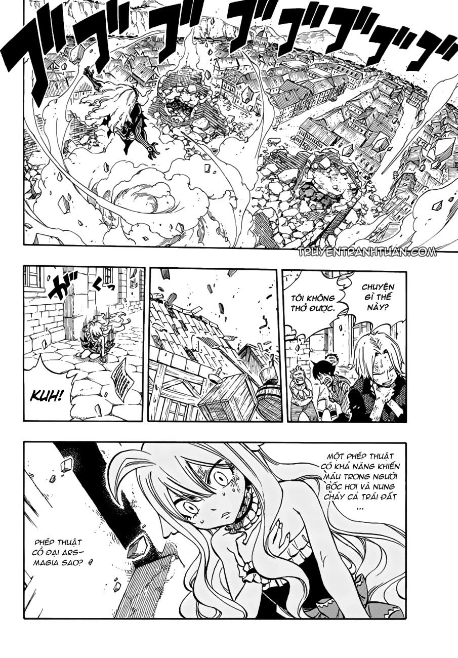 Hội Pháp Sư Nổi Tiếng: Chapter 527