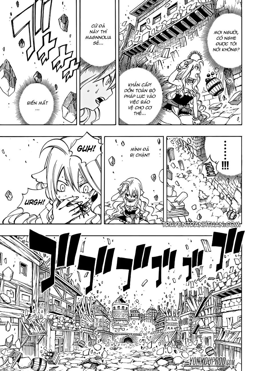 Hội Pháp Sư Nổi Tiếng: Chapter 527