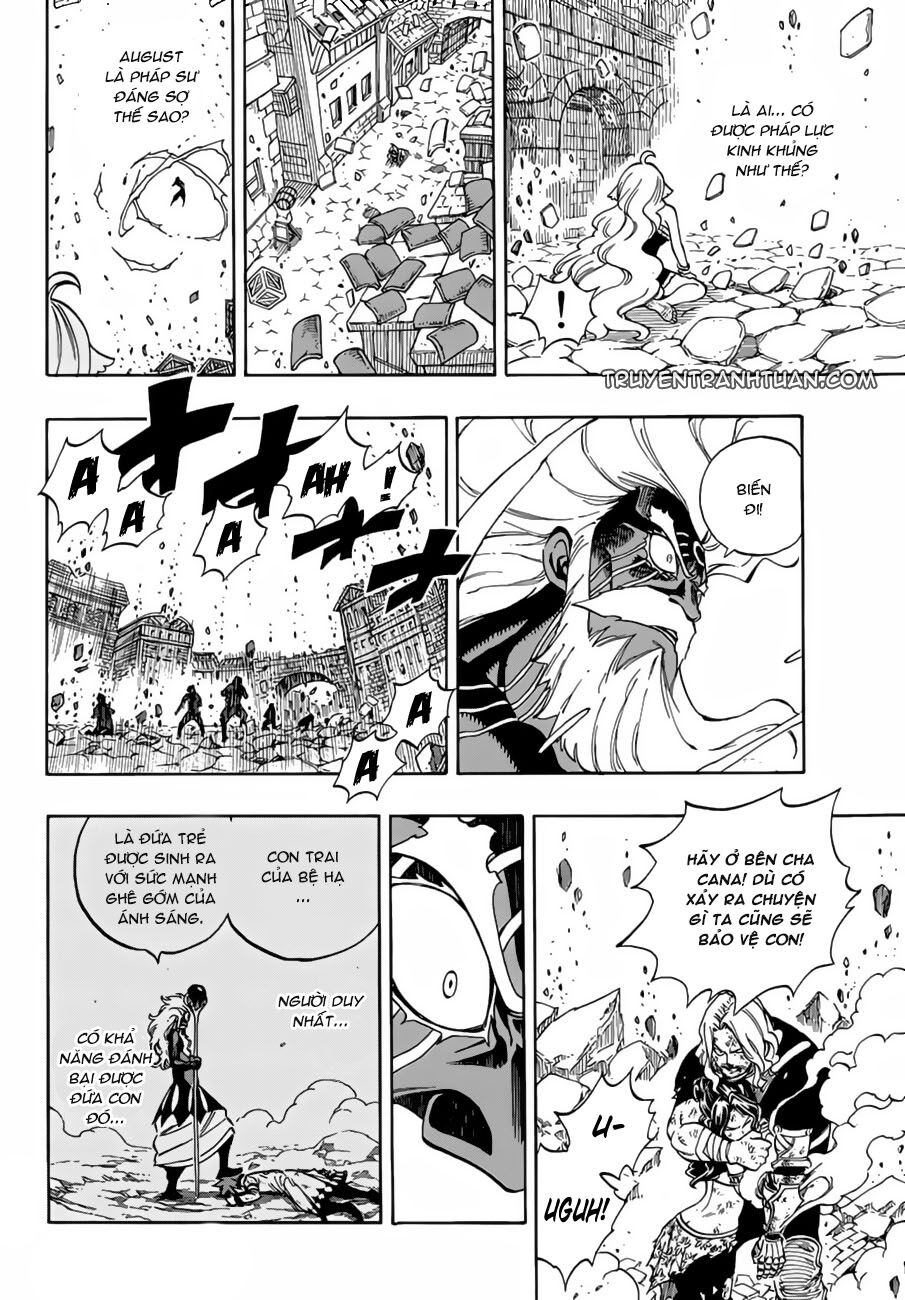 Hội Pháp Sư Nổi Tiếng: Chapter 527