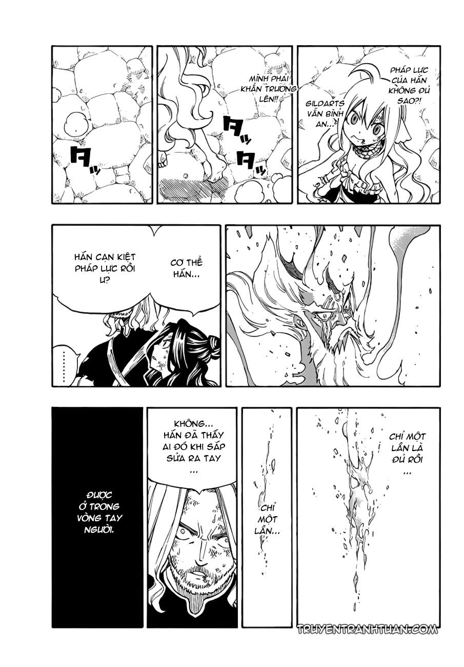 Hội Pháp Sư Nổi Tiếng: Chapter 527