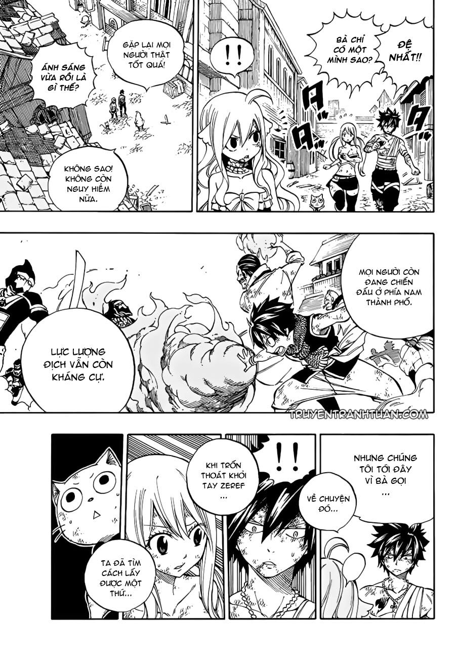 Hội Pháp Sư Nổi Tiếng: Chapter 527